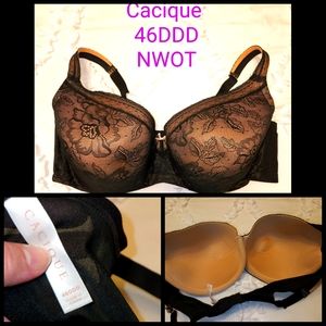 Cacique 46DDD Bra